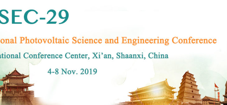 MCAST Energy presents two papers at the 29th International PV Science and Engineering Conference (Asia PVSEC-29) in Xi’an, China